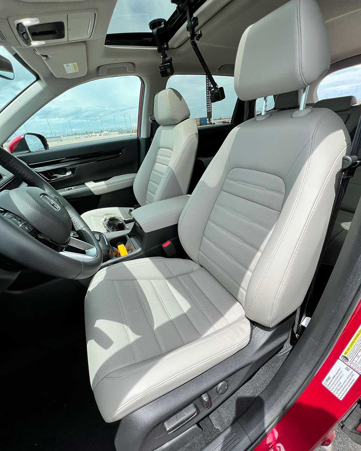Honda CR-V 2023 lộ ảnh đời thực, diện mạo &#34;lột xác&#34; và trang bị ngập tràn - 3