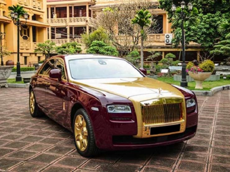 Kinh doanh - Ngân hàng BIDV thu giữ siêu xe Rolls Royce Ghost để siết nợ của FLC Faros