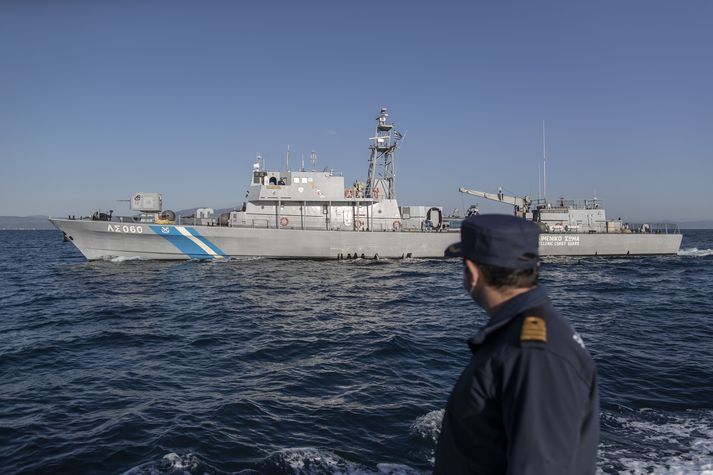 Giữa lúc căng thẳng, tuần duyên Hy Lạp nổ súng vào tàu đi gần đảo Thổ Nhĩ Kỳ - 1