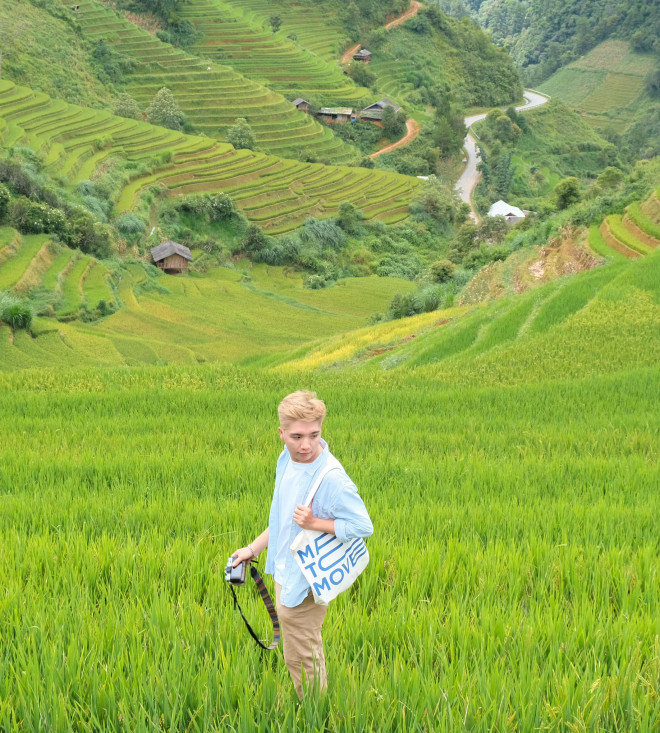 Lên Mù Cang Chải mùa vàng, hít hà hương lúa mới - 1
