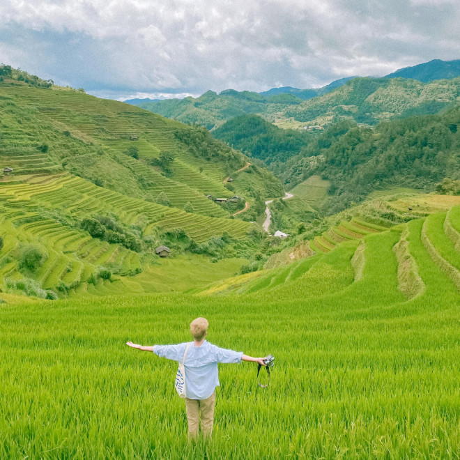 Lên Mù Cang Chải mùa vàng, hít hà hương lúa mới - 3