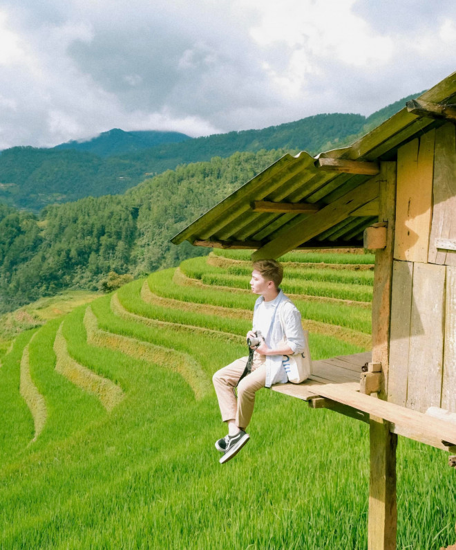 Lên Mù Cang Chải mùa vàng, hít hà hương lúa mới - 4