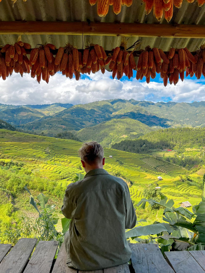 Lên Mù Cang Chải mùa vàng, hít hà hương lúa mới - 17