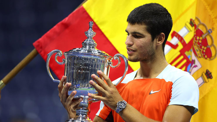 Nóng nhất thể thao tối 12/9: Vô địch US Open, Alcaraz hẹn đấu Federer - Nadal - 1