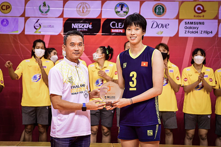 Dàn “chân dài” chơi ấn tượng giúp bóng chuyền Việt Nam giành á quân ASEAN Grand Prix - 1