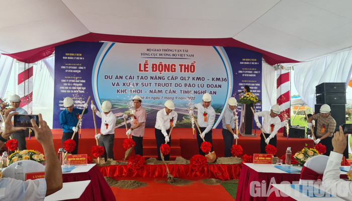 Khởi công Dự án nâng cấp Quốc lộ 7, bất động sản thăng hạng - 2