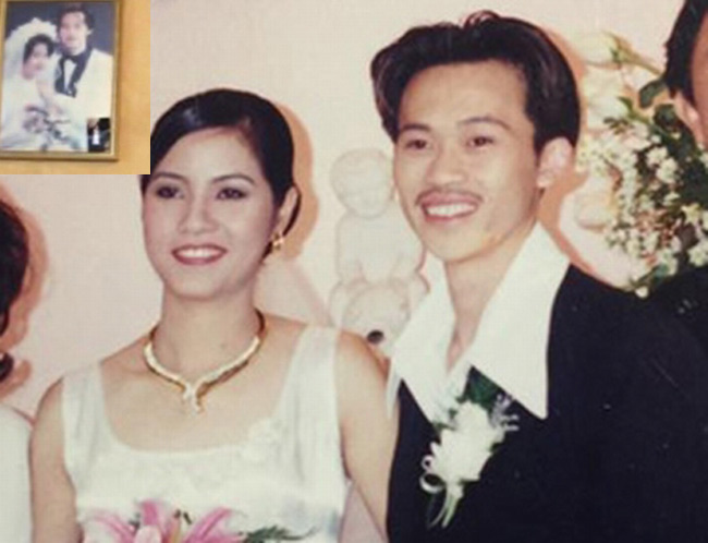 Nam nghệ sĩ Hoài Linh không chia sẻ về chuyện hôn nhân, chỉ có duy nhất bức hình ảnh cưới với người đẹp đến từ Bến Tre là Lê Thanh Hương được cư dân mạng truyền tay nhau. Được biết dù đã chia tay nhưng hai người vẫn dành cho nhau sự tôn trọng.
