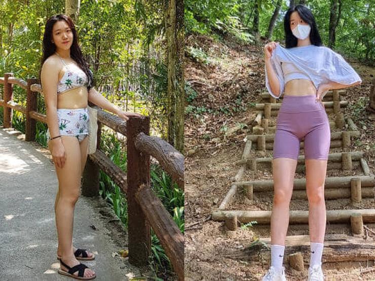 Nữ sinh Hàn Quốc giảm béo thành công, ”lột xác” xinh đẹp khiến ai cũng ngỡ ngàng