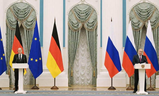 Lãnh đạo Nga, Đức điện đàm bàn về tình hình Ukraine giữa lúc Kiev đạt bước tiến lớn - 1