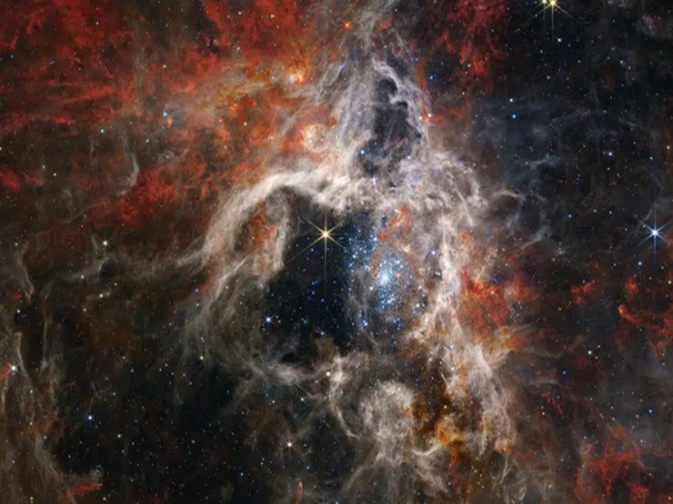 Kính thiên văn James Webb lại chụp ảnh vũ trụ tuyệt đẹp chưa từng thấy