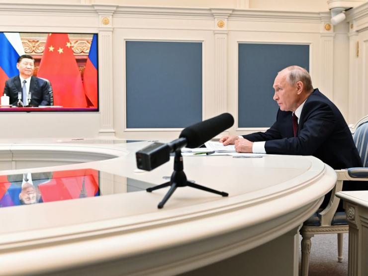 Hé lộ nội dung ông Putin và ông Tập sẽ bàn trong cuộc gặp ”đặc biệt”