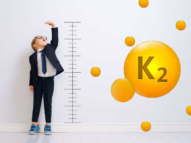 Cách bổ sung vitamin K2 “đúng chuẩn” giúp trẻ phát triển chiều cao tối đa