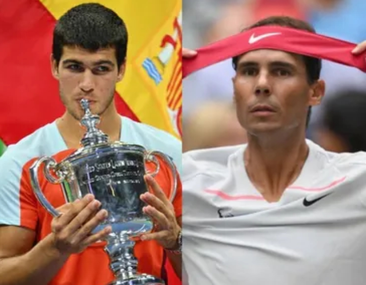 Alcaraz vô địch US Open đua Grand Slam: Sẽ cổ vũ Nadal với điều kiện này - 1