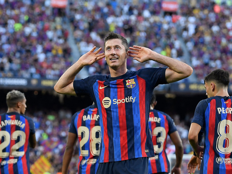 Lewandowski bùng nổ La Liga đấu Benzema sẽ hay như thời Messi – Ronaldo? - 14