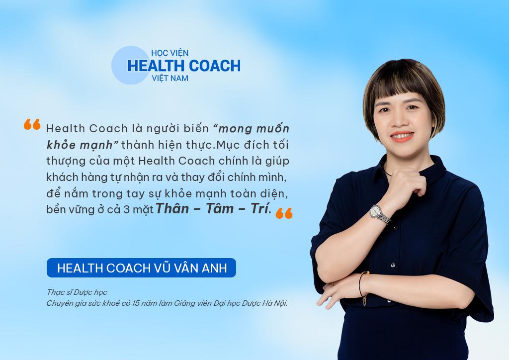 Health Coach - Nghề của tương lai
