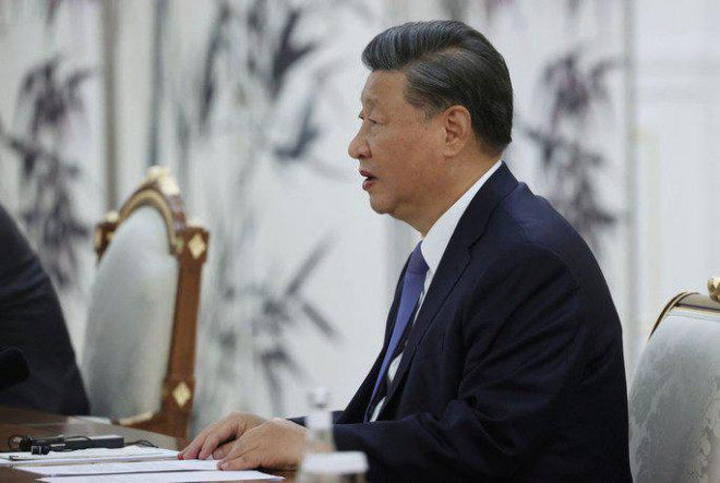 Chủ tịch Trung Quốc không dùng bữa với ông Putin và các lãnh đạo khác - 1