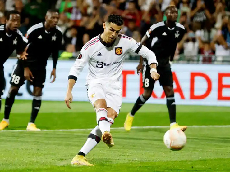 Kết quả bóng đá Sheriff - MU: Ronaldo ”khai hỏa”, định đoạt cực sớm (Europa League)