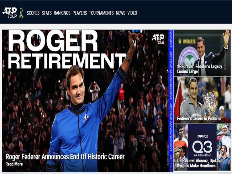 Roger Federer giải nghệ ở tuổi 41: Báo chí ngợi ca, tri ân huyền thoại