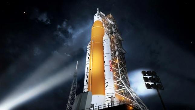 NASA công bố ngày phóng thử thứ ba cho &#39;tên lửa siêu lớn lên Mặt trăng&#39; - 1