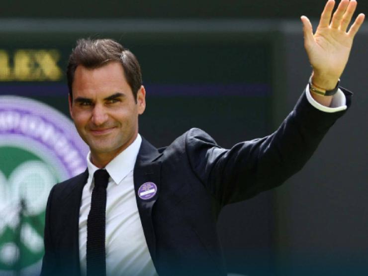 Những khoảnh khắc Roger Federer trên đỉnh cao tennis thế giới