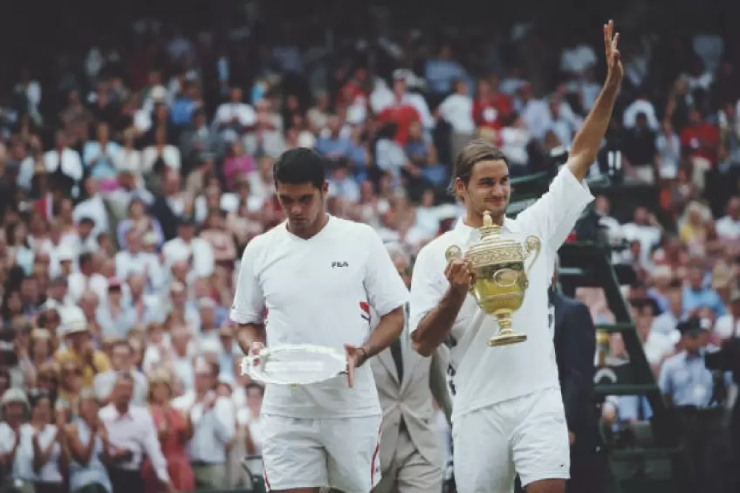 Federer & 5 chung kết Grand Slam gây chấn động: Hạ dễ dàng Nadal, Djokovic - 1