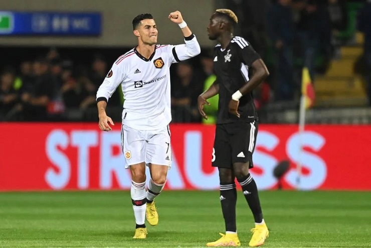 Kết quả bóng đá Sheriff - MU: Ronaldo &#34;khai hỏa&#34;, định đoạt cực sớm (Europa League) - 1