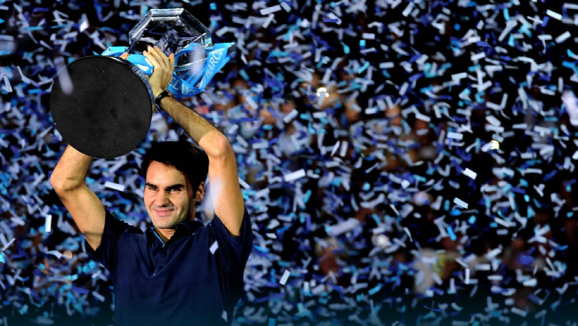 Vô địch ATP Finals 2011.
