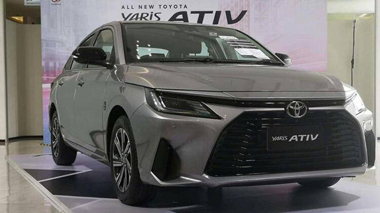 Sau 1 tháng ra mắt tại Thái Lan, Toyota Vios 2023 đã có 21.300 khách hàng đặt mua
