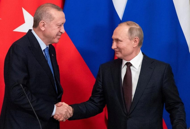 Thỏa thuận không dùng đồng USD của ông Putin với Tổng thống Thổ Nhĩ Kỳ - 1
