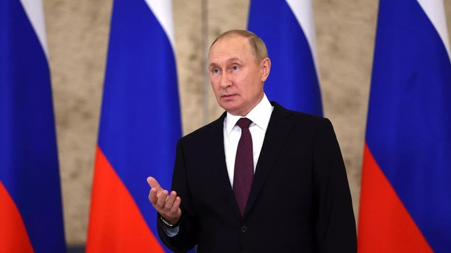 Tổng thống Nga Putin cảnh báo có thể &#39;quyết liệt hơn&#39; ở Ukraine - 1