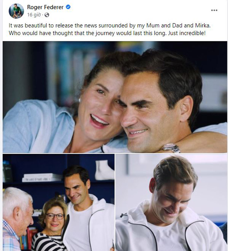 Lý do Federer giải nghệ không chỉ vì già, nói lời khiến "nóc nhà" ấm lòng - 4
