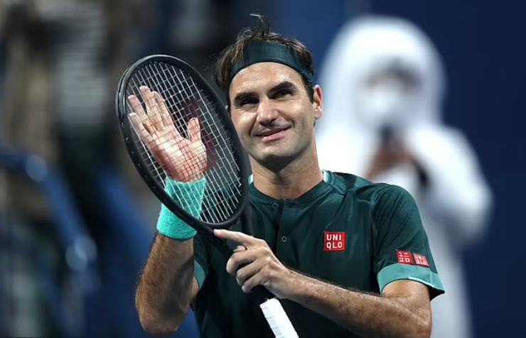 Federer từng như &#34;Vua tennis&#34; nhưng cũng là người đàn ông &#34;bình thường&#34; - 1