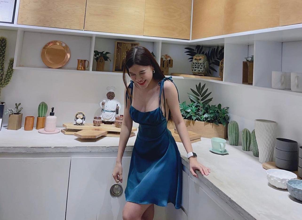 Bạn gái gymer của thủ môn Lâm Tây sắc vóc ngày càng đỉnh cao nhờ bền bỉ tập luyện - 5