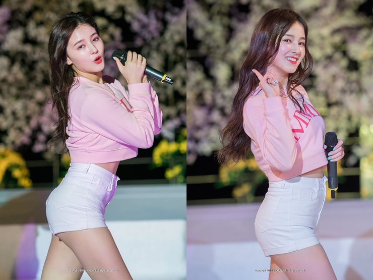”Thiên thần lai đẹp nhất Hàn Quốc” tập nhảy gợi cảm để thoát mác ”đuông dừa”