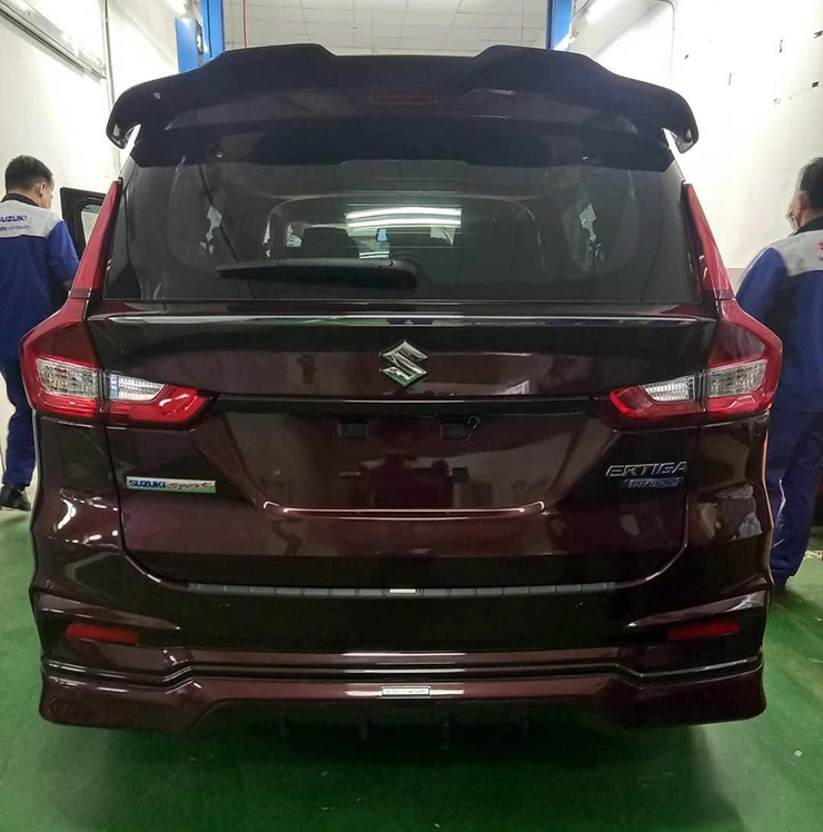 Suzuki Việt Nam tiếp tục &#34;nhá hàng&#34; Ertiga hybrid trước giờ G - 5