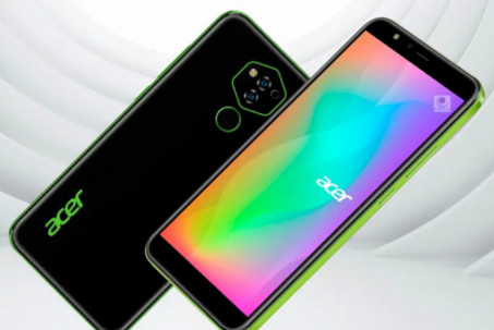Acer bất ngờ giới thiệu smartphone giá siêu rẻ 1,89 triệu đồng