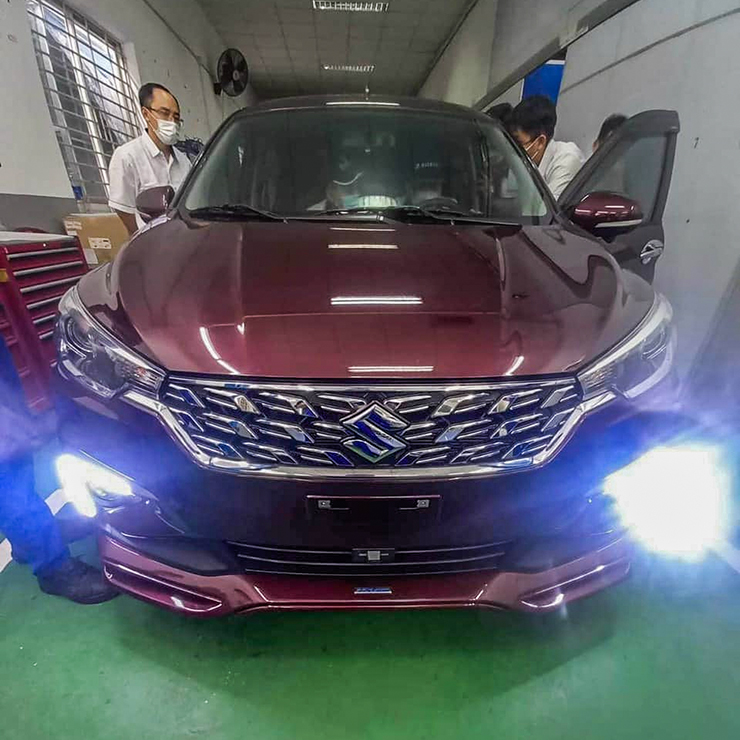 Suzuki Ertiga Hybrid chốt ngày ra mắt tại Việt Nam - 1