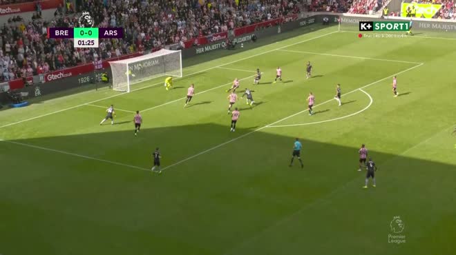 Video bóng đá Brentford - Arsenal: Bước ngoặt không chiến, đòi lại ngôi đầu (Vòng 8 Ngoại hạng Anh)