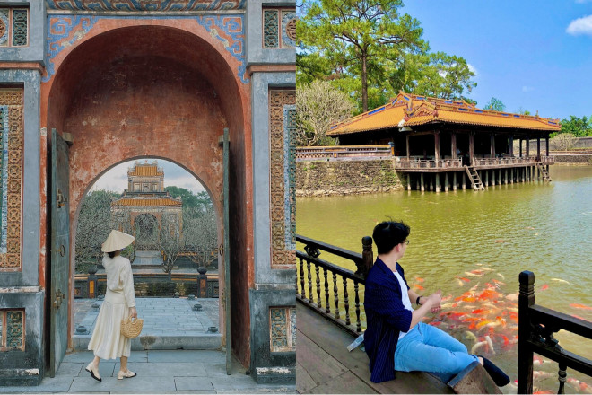 Những địa điểm khiến giới trẻ thích thú "sống ảo" khi đến Huế - 6
