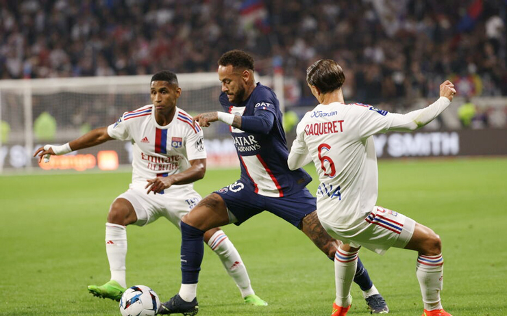 Video bóng đá Lyon - PSG: Đôi công hấp dẫn, Messi tỏa sáng (Vòng 8 Ligue 1) - 2