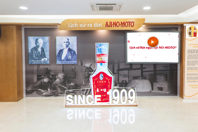 Khám phá 360 độ “Bảo tàng” bột ngọt tại nhà máy Ajinomoto Việt Nam - 1