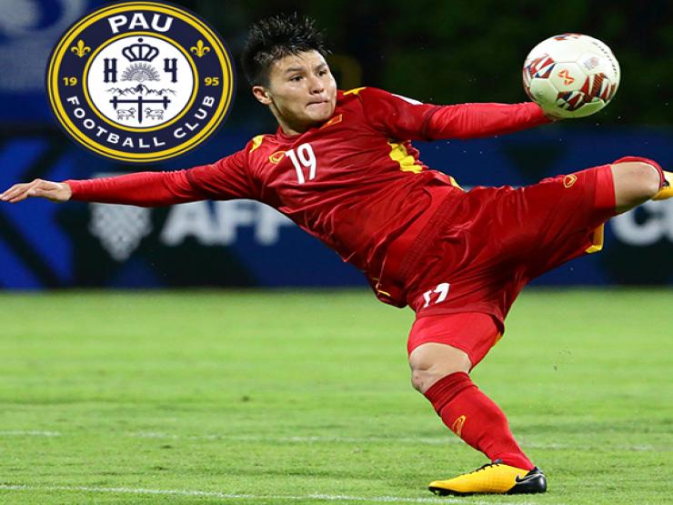 Lịch thi đấu của Quang Hải - Pau FC mùa 2022/2023 mới nhất