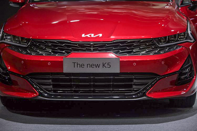 Giá xe KIA K5 niêm yết và lăn bánh tháng 9/2022 - 5