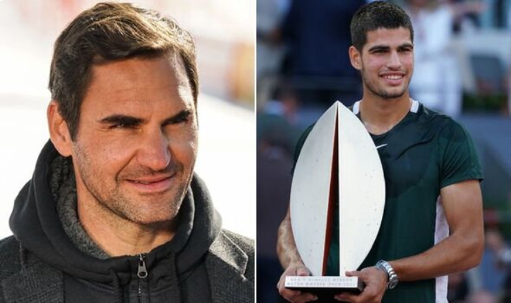 Alcaraz muốn hạ thần tượng Federer, &#34;Tàu tốc hành&#34; gửi thông điệp bất ngờ - 1