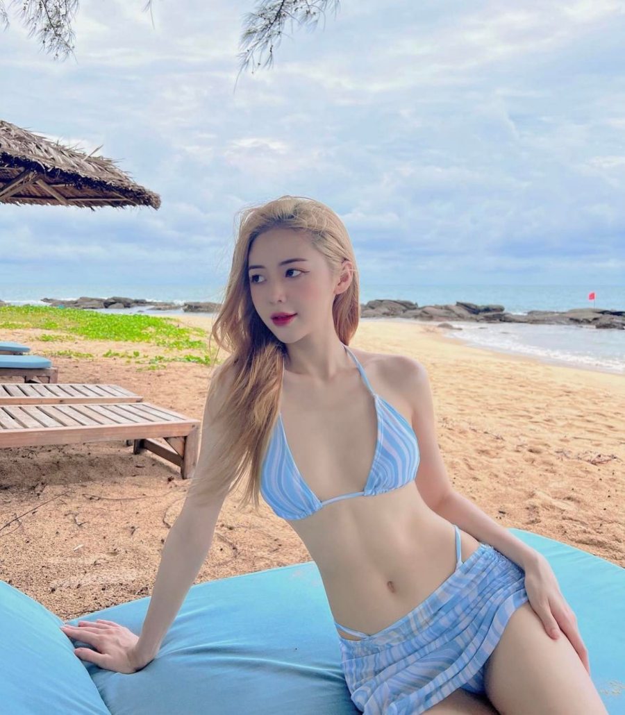 Bạn gái cũ Trịnh Thăng Bình sở hữu vòng eo con kiến, da trắng phát sáng như vô thực - 3