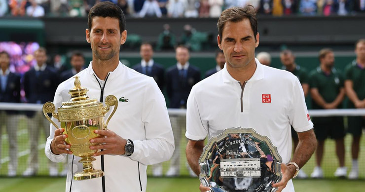 Federer vẫn ám ảnh vì thua Djokovic, Sharapova “tấu hài” (Tennis 24/7) - 1