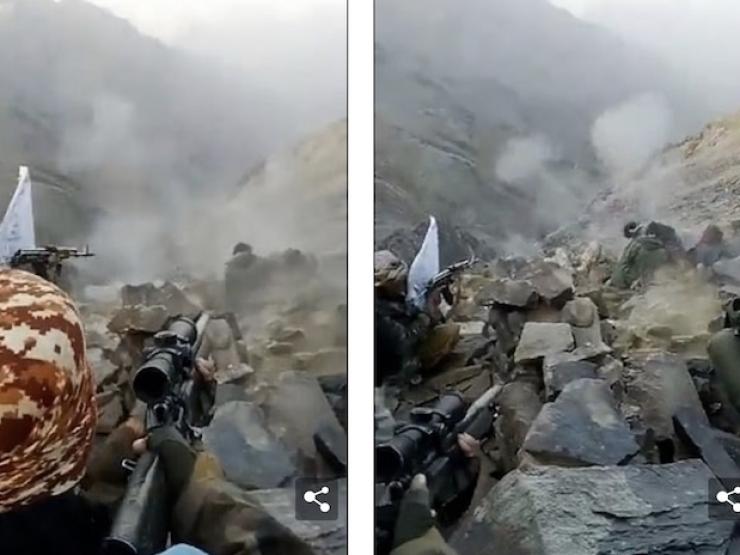 Video các tay súng Taliban hành quyết tù binh phe kháng chiến gây quan ngại