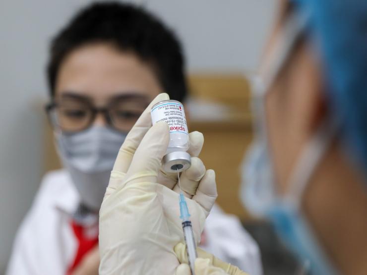 Bộ Y tế lên tiếng việc thiếu vắc-xin Moderna phòng COVID-19 cho trẻ
