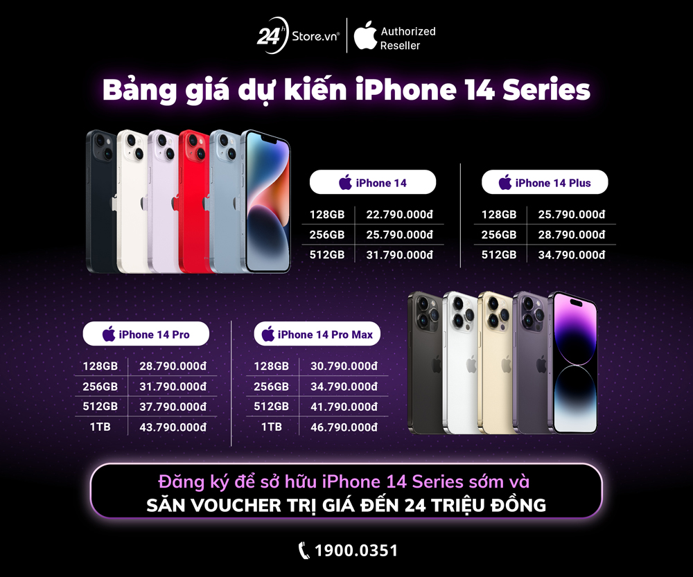 Trúng ngay 24 triệu đồng để mua iPhone 14 khi chơi game siêu dễ tại 24hStore! - 4