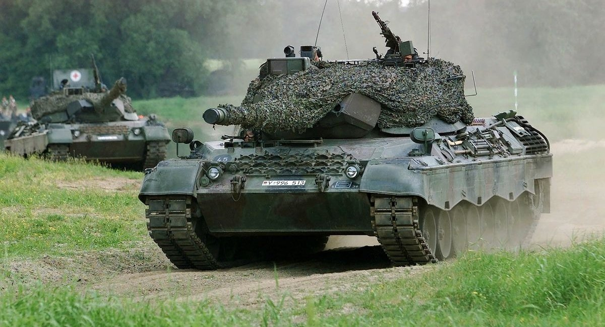 Báo Nga đánh giá loại xe tăng, xe bọc thép Đức có thể chuyển giao cho Ukraine - 1